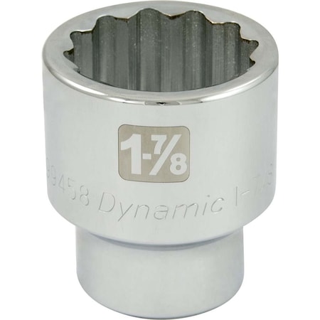 Dynamic 1" Drive, 1-7/8" SAE Socket, 6 Points D099458